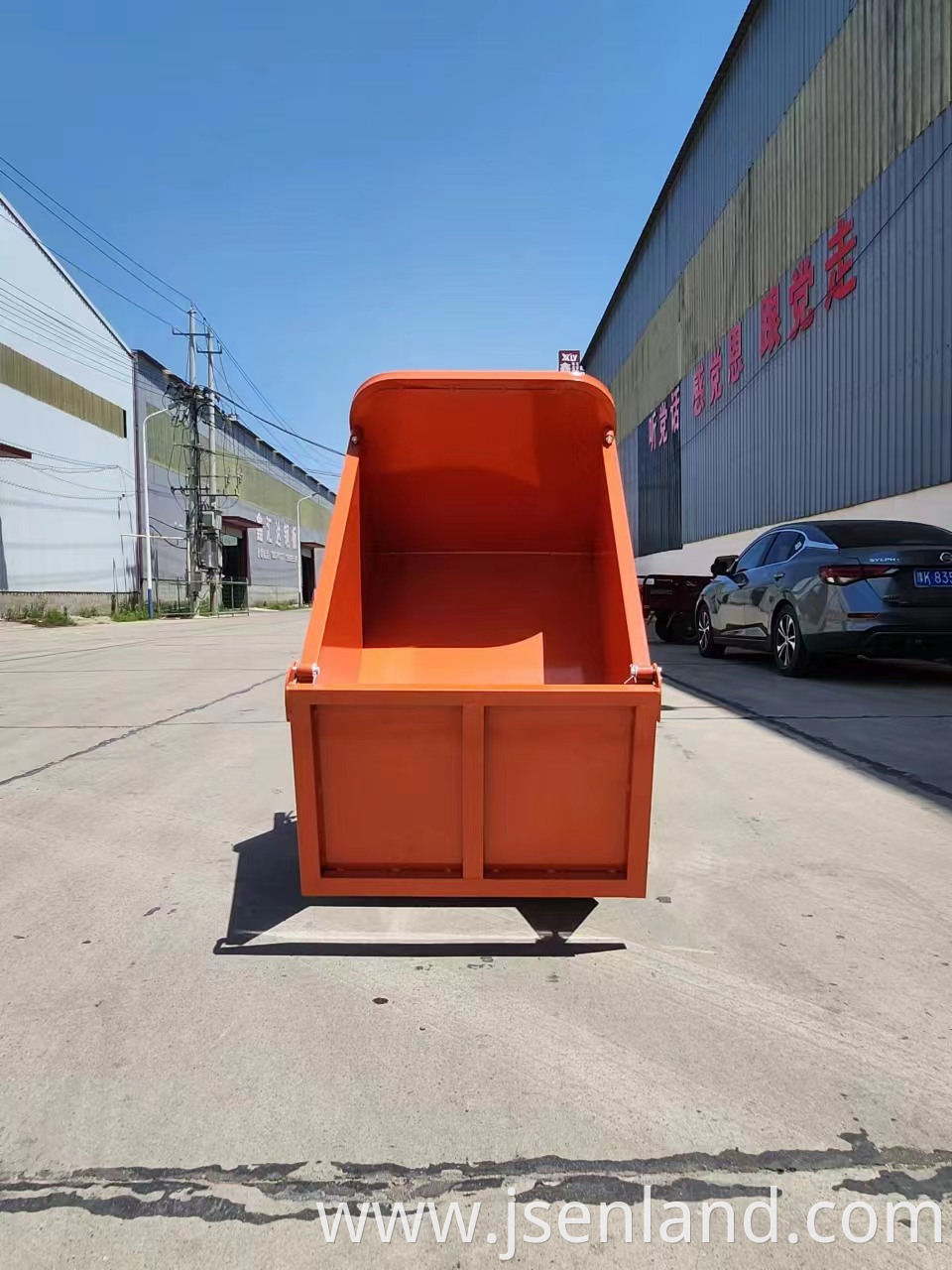 Mini Dumper Cargo Electric